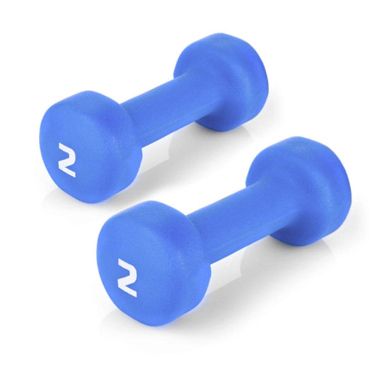 Spokey Shape IV Βαράκια σετ 2x2 kg Spokey Shape IV Βαράκια σετ 2x2 kg